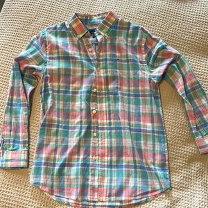 Vineyard Vines boys whale shirt